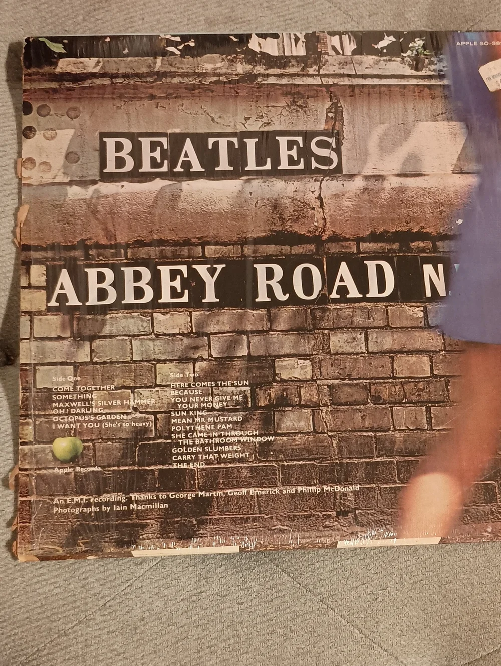 Apple beatles iconic
